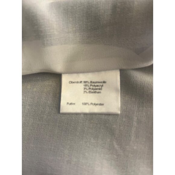 HallHuber Blazer Tweed Jacket Ladies size 36 Blue Color - Picture 5 of 9